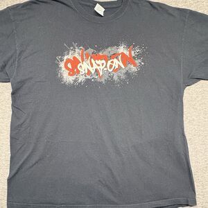 SNAP ON TOOLS BLACK GRAPHIC T-SHIRT SHORT SLEEVE MEN'S 2XL GILDAN